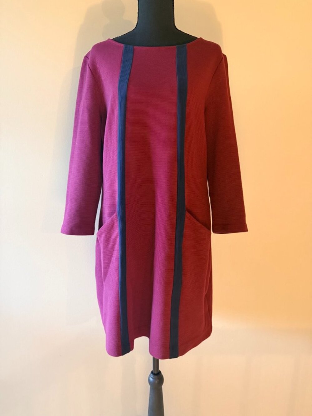 Boden Ellen Ottoman Maroon